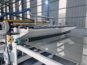 PP <span class=keywords><strong>PE</strong></span> bảng nhựa máy, ABS PS tấm nhựa thiết bị đùn, TPE xe chân Mat Board máy đùn dây chuyền sản xuất - Product Image 6