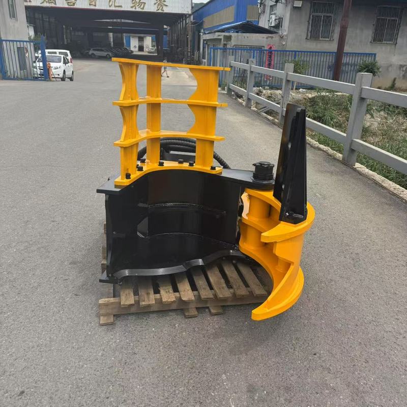 Mini Excavator Rotary Hydraulic Tree Shear