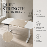 Table de jeu e-sport intelligente AOR, plateau en bois massif noyer, couleur personnalisable, mémoire de position, vente en gros usine
