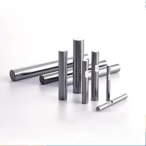 100% Raw Materials Tungsten Carbide Rod With Internal Threading Hard Alloy Round Rod And Bars Tungsten Carbide Rod/needle