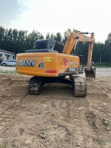 Sany รถขุด14ton Sy135c แขนยาว2022ตีนตะขาบพร้อมเครื่องยนต์นำเข้า - Product Image 5