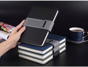 Carnet de notes/agenda A5 en cuir PU de haute qualité avec logo personnalisé, couverture rigide en tissu, fermeture magnétique et boucle – Fournisseur d'usine – 100 exemplaires - Product Image 3