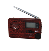 Radio am, fm et usb, portable, multibande, avec torche, pouces