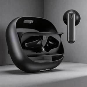 Semi-in-ear TWS earbuds G20-H, clear call ENC, low latency <b>gaming</b> mode, Type-C charging - Product Image 6