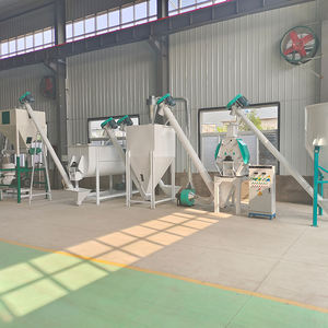 Nueva Línea de Producción de Pellets para Alimentación de Ganado Vacuno y Ovino <span class=keywords><strong>Weiwei</strong></span> con Matriz Plana y Alta Productividad - Product Image 1