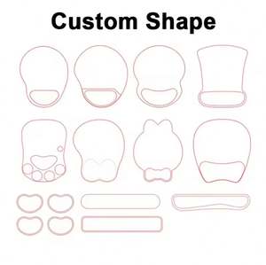 Alfombrilla de Ratón Personalizada con Impresión de Logotipo, Alfombrilla de Ratón de Goma Antideslizante al por Mayor para Regalos Promocionales Empresariales - Product Image 5