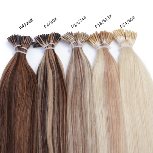 เค.สวิกส์ พี14-24 #   แท่งไฮไลท์สีผมแบบต่อผมชนิด I-Tip  คุณภาพดี ทนทาน อ่อนโยน ใช้ซ้ำได้ สำหรับมืออาชีพ  ยี่ห้อ Barnet ผมแท้ - Product Image 1