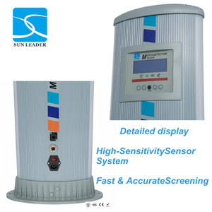 Détecteur <span class=keywords><strong>de</strong></span> métaux portable 2020 mm avec boîtier ABS étanche, sensibilité réglable, écran LCD et Wi-Fi intégré pour le contrôle personnel - Product Image 2