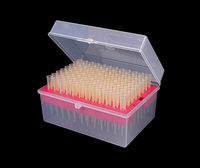 Cotaus Lab Fournitures Médicales Embouts de Pipette Multicolores 10 µl sans Filtre, Boîte d'Embouts de Micro-Pipette avec Filtre 10 µl, 100 µl, 200 µl, 1000 µl