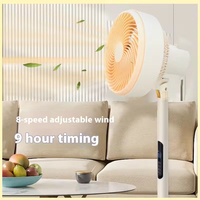 Ventilador de pie Velocidad del viento de tres engranajes Energía de ahorro de alta eficiencia Motor de alambre de cobre puro Ventilador de circulación de aire de viento fuerte