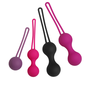 Set di 3 Palline Vibranti in Silicone per Esercizi Femminili, Vibratore Smart Kegel, Giocattolo Sessuale - Product Image 2