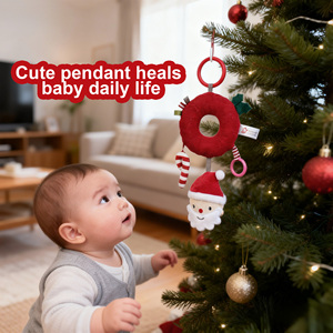 Juguetes Colgantes Musicales Suaves para Cuna de Bebé al por Mayor, Juguetes de Canciones de Cuna y Desarrollo de Inteligencia para Bebés - Product Image 4