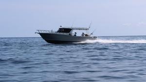 Sea King 36ft Luxury Fishing Boat 11m X 3.3m Aluminum <b>Yacht</b> with Engine 30-40 Knot 10-Person Capacity for Ocean - Product Image 3