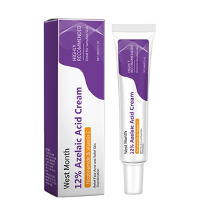 Crema de mantenimiento con ácido azelaico para limpiar, aclarar el acné y cuidar suavemente la piel del rostro. Crema facial limpiadora. - Product Image 1