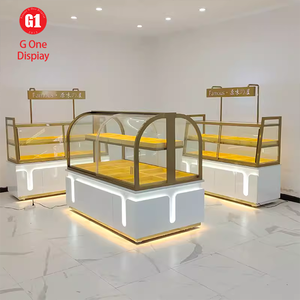 Équipement d'affichage pour café à prix d'usine, vitrine d'affichage moderne personnalisée pour boulangerie, éclairage LED isolé pour la conception de boulangerie - Product Image 2