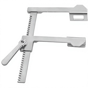 Espaciador de Costillas Pediátrico Finocchietto de 12 Pulgadas, Acero Inoxidable Alemán, Instrumento Quirúrgico Torácico Manual Reutilizable, CE ISO OEM - Product Image 1