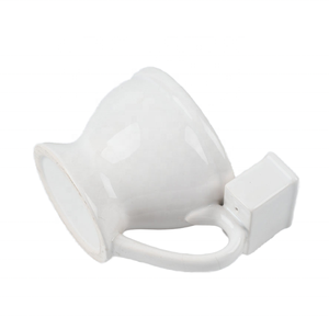 Nouveauté <span class=keywords><strong>tasse</strong></span> à café en céramique avec design de siège de toilette drôle 350ml capacité Gag cadeau pour fête adulte humour tasses pour hommes et femmes - Product Image 4