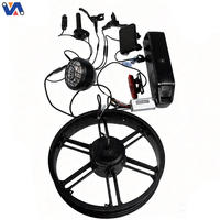 Kit de conversion de roue arrière New Image 48V 500W pour vélo électrique Fatbike 20x4.0 V20/V8, pièces de vélo électrique, kit de conversion E-Bike