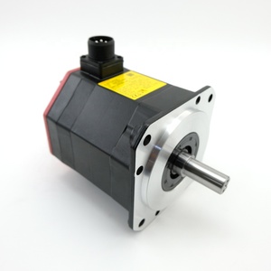 มอเตอร์กำลังสูง 3 เฟส 2.0kW 3000rpm ทนทานต่อแรงกระแทก ทนสนิม รุ่น A06B-0075-B203 สำหรับ Fanuc - Product Image 2