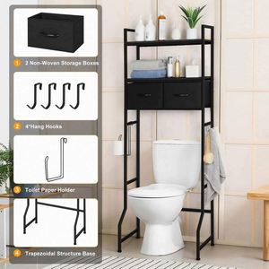 Bathroom <b>Storage</b> Rack Space Saving Cabinet Vietnam - Product Image 2