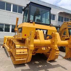 Bulldozer sur chenilles Cat D6G d'occasion, moteur de haute qualité 120 CV, capacité de bulldozing de 4,3 m, conception spéciale pour l'exploitation minière - Product Image 4