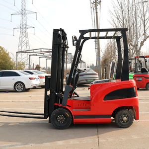 Envío Gratis, Montacargas Eléctricos Portátiles Pequeños con Asiento Hidráulico de 1.5, 2, 3, 3.5 y 4 Toneladas - Product Image 2