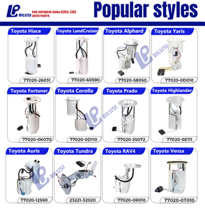 बिलुसी इलेक्ट्रिक ऑटो पार्ट डेंससो ईंधन पेट्रोल पंप असेम्बली के लिए भागों - Product Image 4