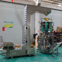 Peseuse automatique multifonction multi-têtes tout en un chips de pommes de terre graines de melon, noix, bonbons, chocolat, haricots Machine à emballer
