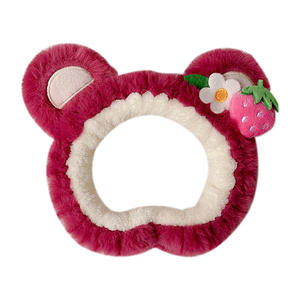 Offre Spéciale élastique coton bandeau doux bandeau <span class=keywords><strong>de</strong></span> cheveux pour le maquillage du visage douche Spa soins personnels-salon <span class=keywords><strong>de</strong></span> beauté best-seller - Product Image 1