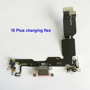 Base de <span class=keywords><strong>conector</strong></span> de puerto de <span class=keywords><strong>cargador</strong></span> de repuesto para iPhone 15 Pro, piezas de reparación, Cable flexible de carga para iPhone 15 pro Max, piezas de repuesto - Product Image 4