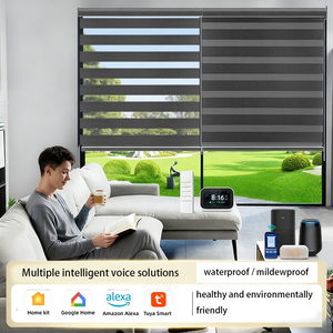 Tuya Wifi 25mm Diameter Battery Powered Smart Motorized Roller Blind Electric <strong>Motor</strong> Product Smart Blinds Shades Shutters - Product Image 5