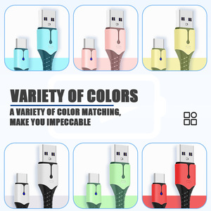 สายชาร์จคอนโทรลเลอร์ PS5 แบบ USB ยาว 2 เมตร ชนิด Type C ชาร์จเร็ว สำหรับจอยเกม PS5 - Product Image 2