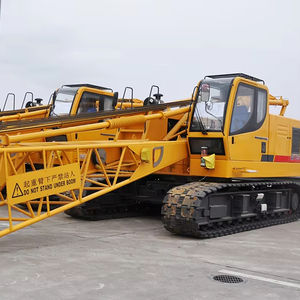 Гусеничный кран QUY55, грузоподъемность 55 тонн, высокое качество, подъемная машина, Китай, известный бренд, надежная производительность - Product Image 1