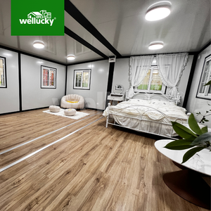 Pequeña Casa Contenedor Plegable <span class=keywords><strong>de</strong></span> 20 Pies con Certificación CE, Instalación Rápida, Ahorro <span class=keywords><strong>de</strong></span> Espacio, Edificio Modular Prefabricado para Oficina o Dormitorio - Product Image 6