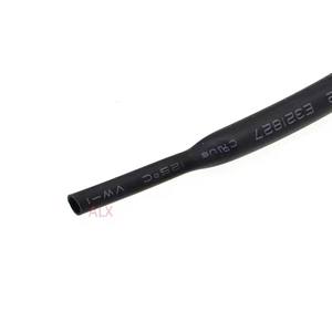 2 メートル 1/2/3/5/6/8/10 ミリメートル直径黒色熱収縮チューブ熱収縮チューブワイヤーケーブルスリーブ詰め合わせラップ 1 ミリメートル/3 ミリメートル/5 ミリメートル - Product Image 2