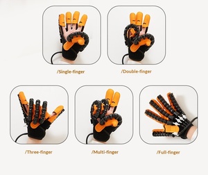 Factory Wholesale Electric Robot Kangfu <strong>Gloves</strong> Five Finger Training <strong>Hand</strong> Massager 980 Series Multi-Model Cross Border - Product Image 6