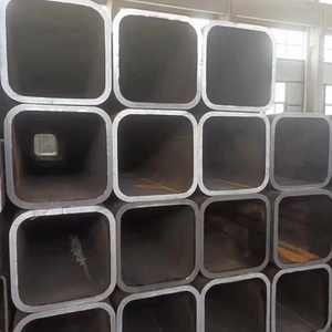 Astm מגולוון 40 x40 מ "מ erw צינור פלדה קל 1 מ" מ עובי מרובע צינור פחמן פלדה gi מכונת מתלה שמן תעשיית שירות ריתוך - Product Image 5