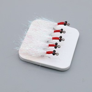 Dubbing <strong>Nymphs</strong> Flies Barbed Hook <strong>Trout</strong> Fishing Fly Lure Bait Fly Fishing Lures - Product Image 4