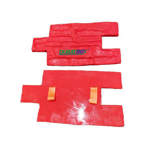 Прочные резиновые штампованные формы для штамповки бетона для стемпинга бетона набор каменных штамповочных форм - Product Image 3