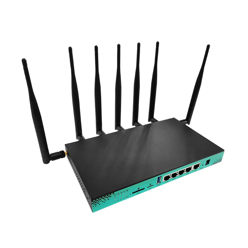 802.11AC समर्थन बहु-उपयोगकर्ताओं इंटरनेट सेवा प्रदाता उपकरण 4G/5G वायरलेस रूटर