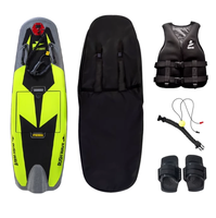 Planche de surf électrique haute vitesse à longue autonomie, planche à roulettes aquatique puissante, équipement populaire pour les loisirs aquatiques en mer et sur la plage