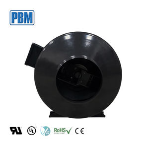 พัดลมระบายอากาศ230VAC IP55สแตนเลสพร้อมขาตั้ง160มม. พัดลมท่อกันน้ำสำหรับปั๊มความร้อนปรับแต่งได้ - Product Image 1