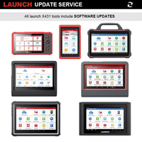 LAUNCH 1 Year Renewal Card Software Update Card Support CRP429C/CRP423/CRP909E/CRP909/CRP909X