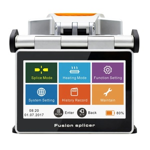 เครื่องเชื่อมต่อใยแก้วนำแสง TriBrer New Fusion Splicer Lemon <span class=keywords><strong>3</strong></span> ราคา - Product Image 5