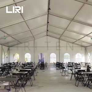 25m宽铝聚氯乙烯二手500座位教堂帐篷出售价格南非