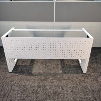 Bureau d'étude polyvalent pour étudiants, idéal pour la salle de classe, le bureau, la bibliothèque, la maison, l'écriture, avec plateau robuste en MFC