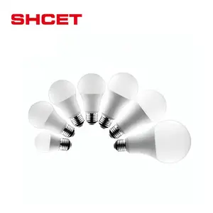 CE approved energy-saving bulbs led lighting high lumens 9W AC85-265V 90LM/W E27 base
