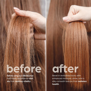 UUKKG オーガニック ケラチン ディープ コンディショニング クリーム ヘアマスク トリートメント ダメージヘア用 栄養補給 ヘアリペア 700ml - Product Image 2