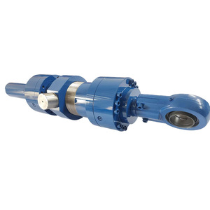 Cilindro Hidráulico de Doble Efecto Soldado CGH1 MT4160 90, Carrera de 300 mm, Construcción de Acero para Uso Industrial - Product Image 4
