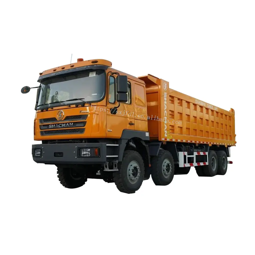 Chất lượng cao sử dụng shacman f3000 8x4 6x4 Xe Tải Tự đổ 380hp 420hp thứ hai tay shacman xe tải